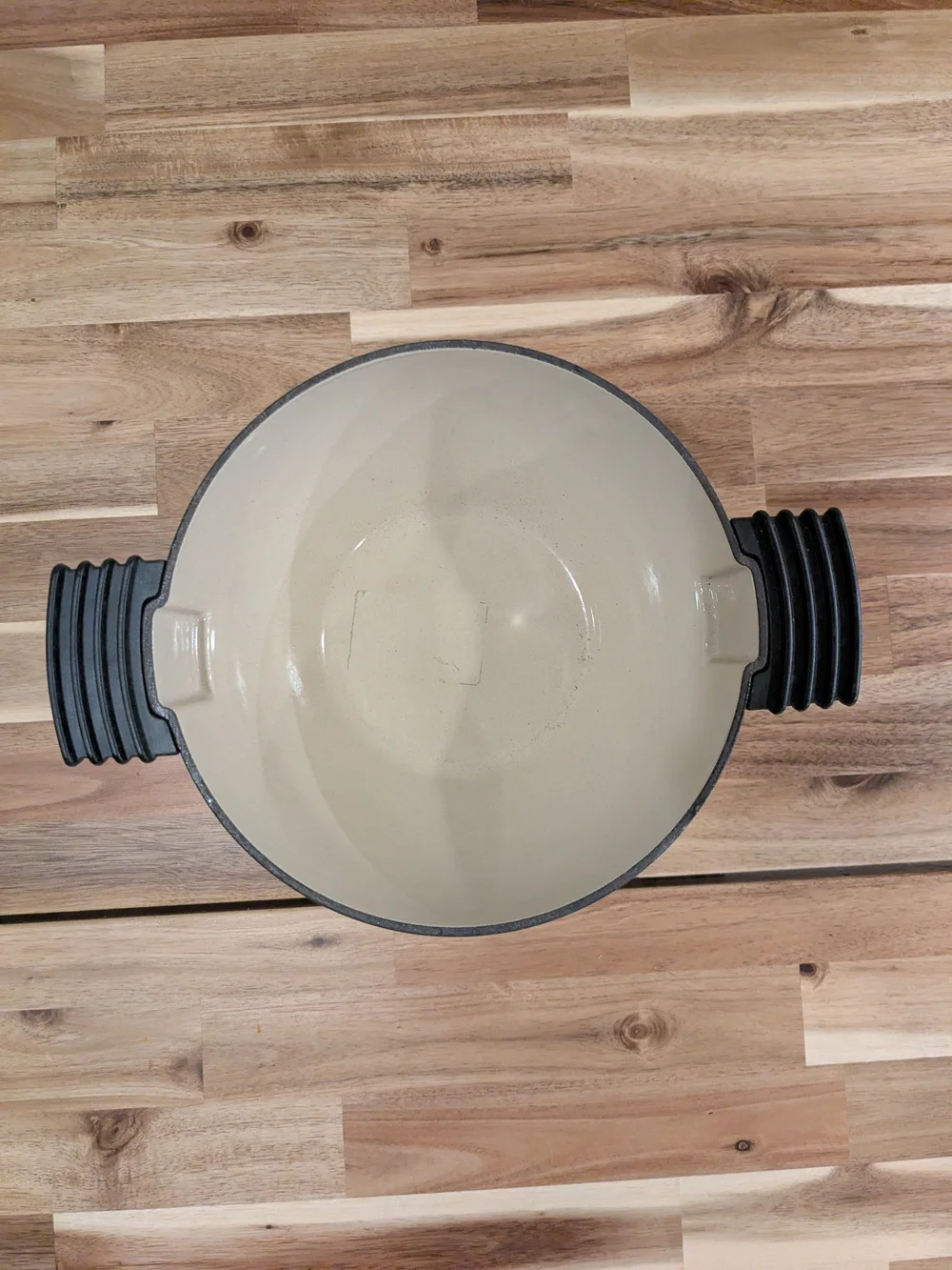 Le Creuset Fondue Pot Vintage 80's